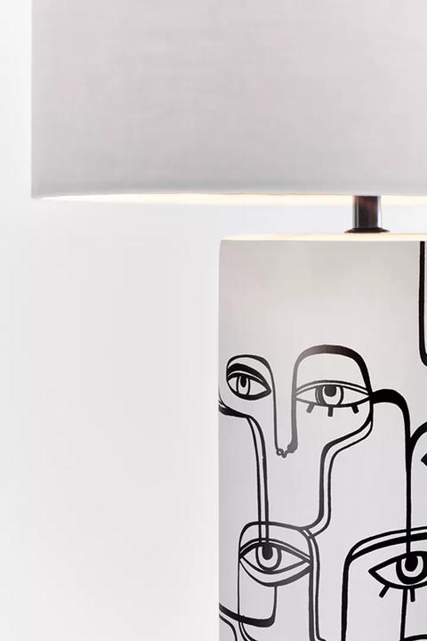 Image du produit Markslöjd Lampe de table Family 1L, E27, 60 W, blanc (E27)