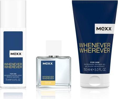 Actual product image Mexx Whenever Wherever (Eau de toilette, 30 ml)