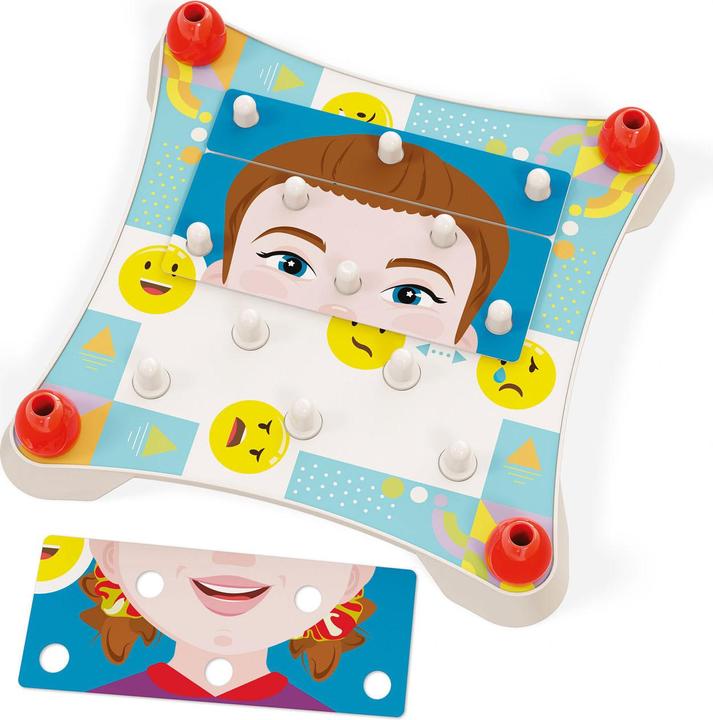 Produktbild Quercetti Puzzle: Gesichter raten (36 Teile)