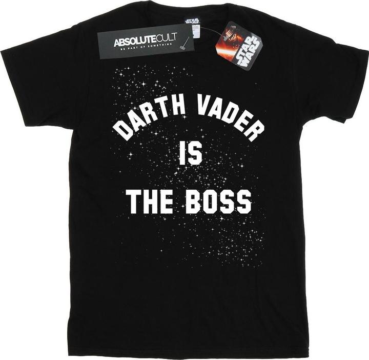 Image du produit Star Wars - T-shirt DARTH VADER THE BOSS - Homme (L)