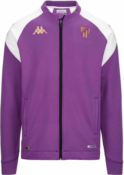 Kappa Giacca della tuta Real Valladolid arun pro 7 2023/24 (M)