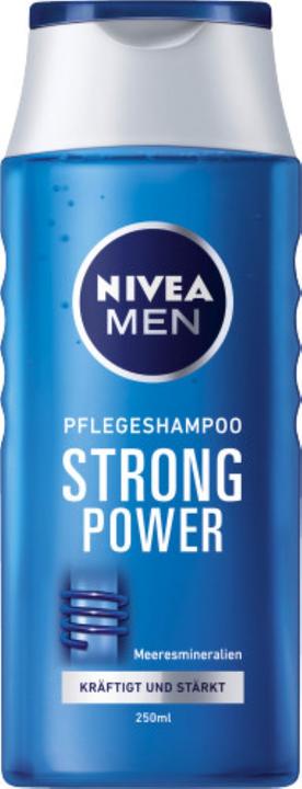 Immagine prodotto Nivea Men Shampoo a potenza forte pH-Optimal (250 ml, Shampoo liquido)