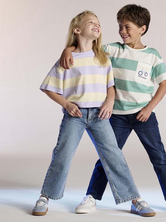 Produktbild Vertbaudet Mädchen T-Shirt in Cropped-Länge (92)