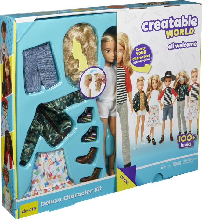 Produktbild Creatable World Deluxe Charakter Set