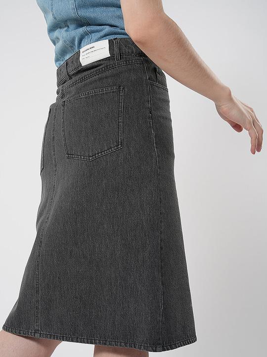 Produktbild Designers Remix Jeansrock Midi MILES (42)