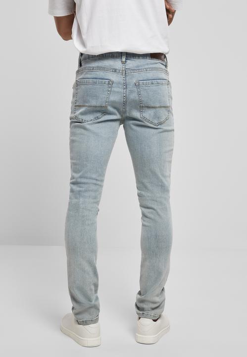 Actual product image Urban Classics Slim Fit Zip Jeans (W31/L32)