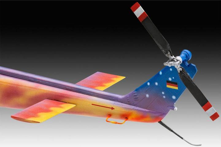 Actual product image Revell Bell UH-1D Goodbye Huey