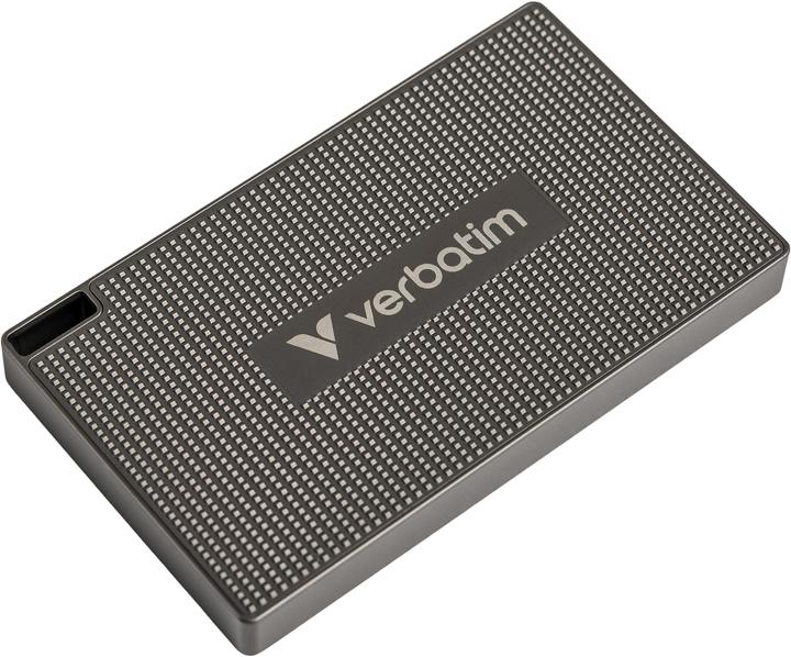 Actual product image Verbatim SSD Mini Metal 1tb Noir (1000 GB)