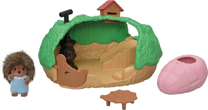 Actual product image Sylvanian Families Baby Hedgehog Hideout