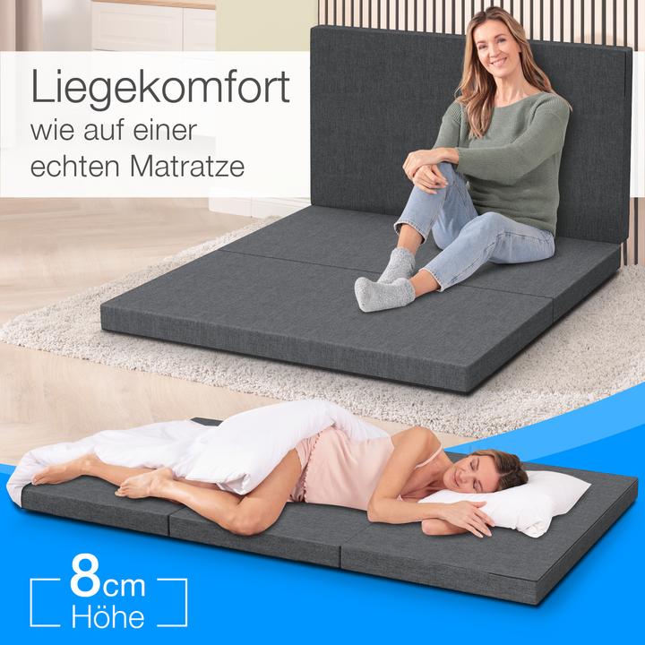 Produktbild Bestschlaf Gästematratze (120 x 200 cm, Schaumstoffkern)