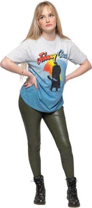 Produktbild Dick Smith Unisex Adult Walking Guitar Dip Dye T-Shirt (XL)