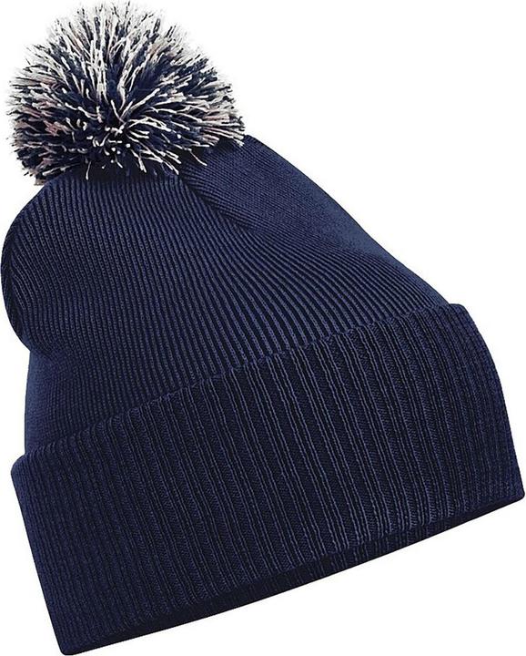 Bleu marine/gris clair