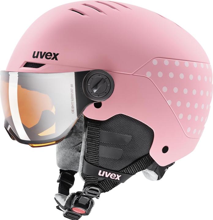 Productafbeelding Uvex Sports raket jr. vizier (54 - 58 cm, L, XL)