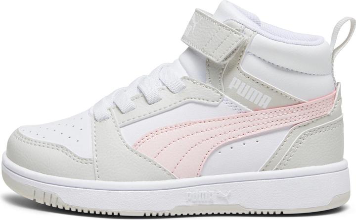 Frosty pink, Sedate Gray, Puma White