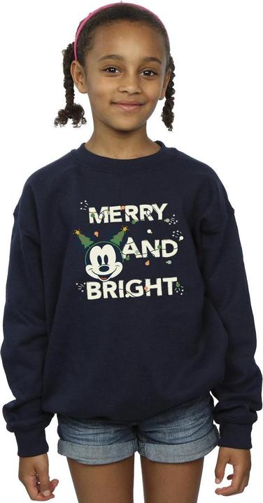 Image du produit Disney - Sweat MICKEY MOUSE MERRY & BRIGHT - Fille (152, 158)