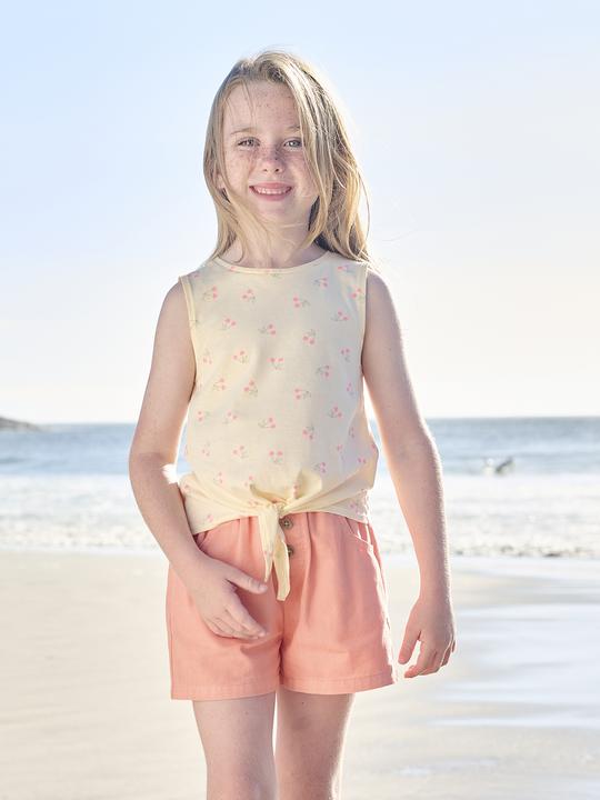 Actual product image Vertbaudet Mädchen Shorts mit Dehnbund (92)