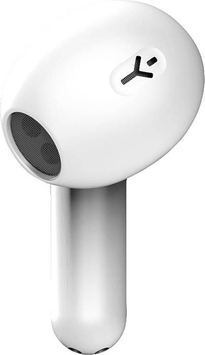 Image du produit Ryght Casque intra-auriculaire MINO Bluetooth® stéréo Microphone blanc Réduction du bruit Indicateur de (ANC, Filaire)