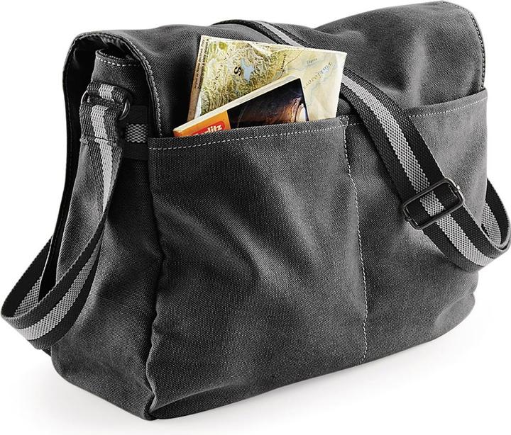 Immagine prodotto Quadral Borsa a tracolla in tela vintage