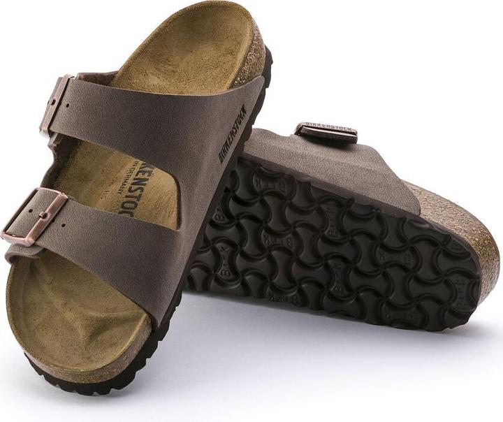 Actual product image Birkenstock Arizona Birko-Flor Nubuck normal (41)
