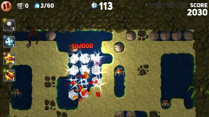 Produktbild ININ Games Boulder Dash Ultimate Collection (Switch, Switch Lite, Switch OLED, DE)