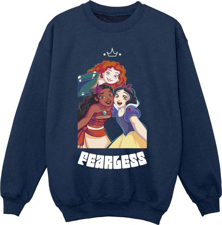 Disney Princess Fearless Sweatshirt Mädchen