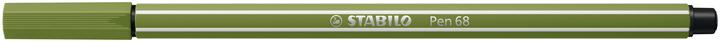 Immagine prodotto STABILO Penna 68 (Verde muschio, 1 x)