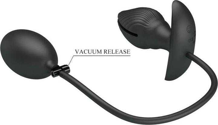 Actual product image Pretty Love Inflatable & Rechargeable Anal Plug