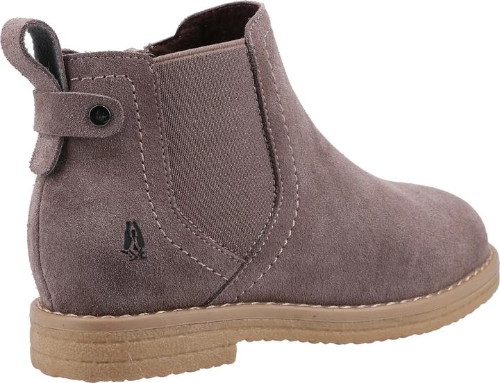 Immagine prodotto Hush Puppies Mini Maddy, stivaletti in pelle scamosciata per bambine (30.5)