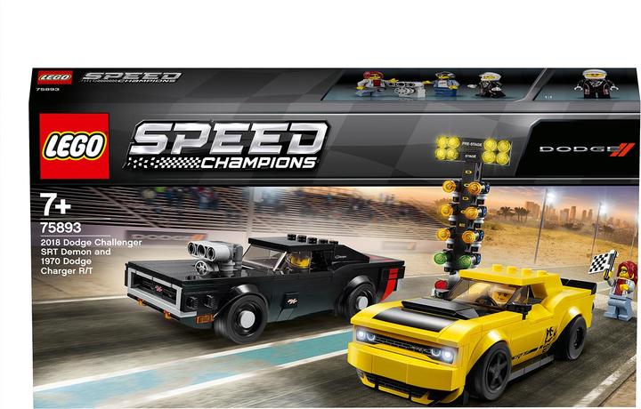 Actual product image LEGO Dodge Challenger (75893, LEGO Speed Champions)