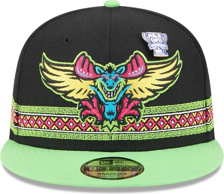 Produktbild New Era 9Fifty Snapback Cap - MiLB COPA Modesto Nuts
