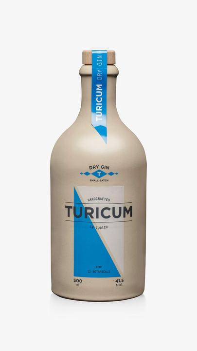 Produktbild Turicum Handcrafted Dry Gin (1 x 50 cl)