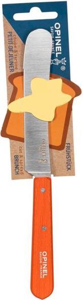 Actual product image Opinel Breakfast knife wooden handle mandarin (11.50 cm)