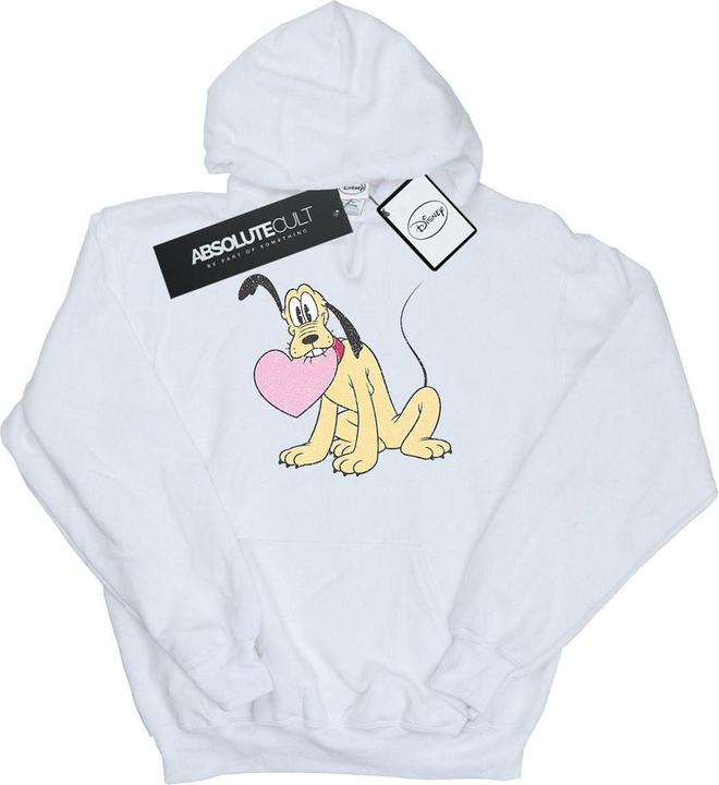 Produktbild Disney Pluto Love Heart Kapuzenpullover (L)