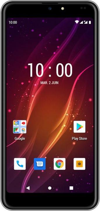 Produktbild Konrow Easy K55 (Dual Sim - 4G - 5,45" - 8 GB, 1 GB RAM) Silber