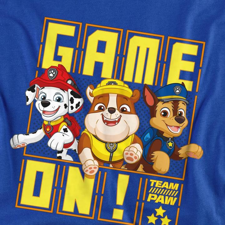 Produktbild Paw Patrol Game On Team TShirt (S)