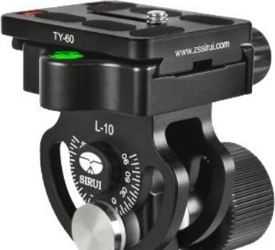Immagine prodotto Sirui L-10 (Panhead a 2 vie)