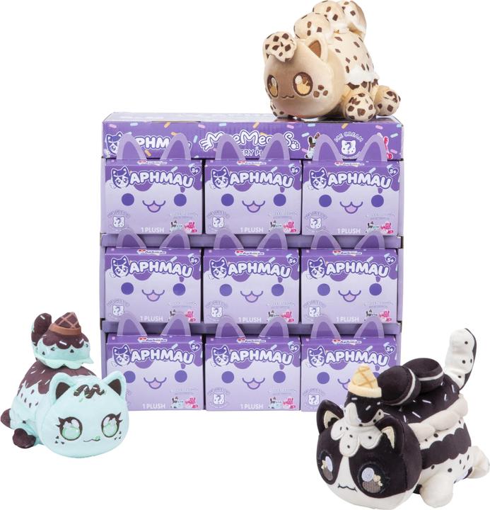 Image du produit Aphmau 6" Mystery Meemeow Plush - Ice Cream (15.24 cm)