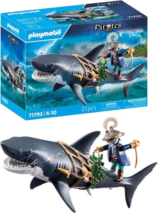 Image du produit Playmobil Requin pèlerin (71793, Playmobil Pirates)