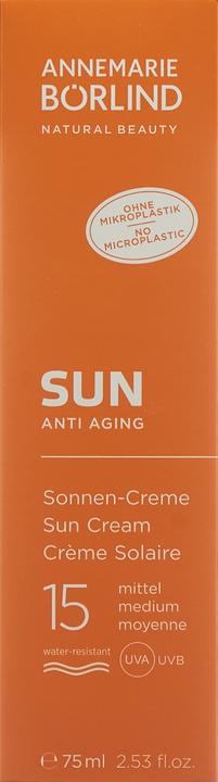 Produktbild Annemarie Börlind Sonnencreme LSF 15 (Sonnencreme, SPF 15, 75 ml, 107 g)