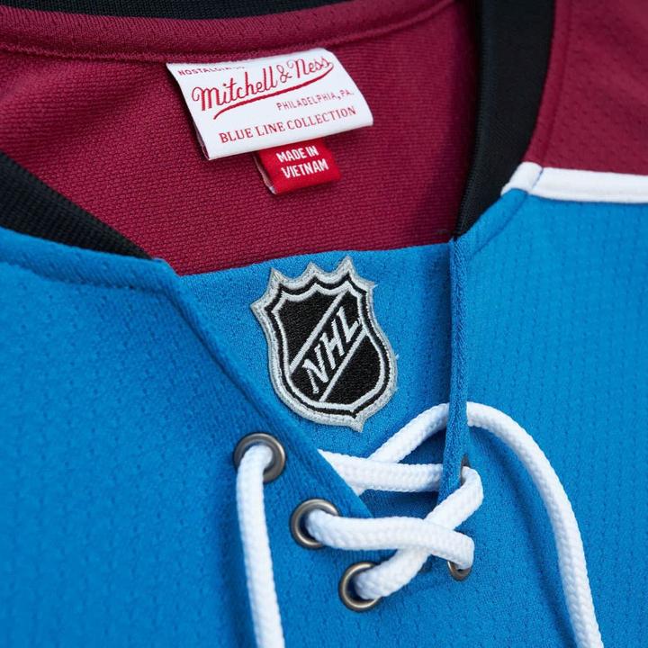 Image du produit Mitchell & Ness Blue Line Nathan Mackinnon Colorado Avalanche 2013 Jersey (S)