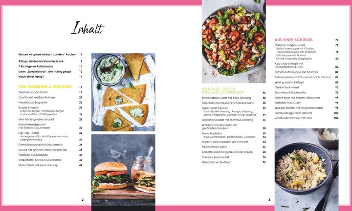 Image du produit Wow-Rezepte für jeden Tag (Allemand, Inga Pfannebecker, Tanja Dusy, 2021)