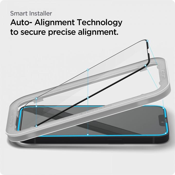 Actual product image Spigen AGL03387 Cell Phone Protective Case (6.1 inch) Cover (1 Piece, Apple iPhone 13)