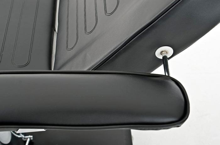 Image du produit Swisshandel24 Fauteuil d'esthétique hydraulique Split, noir