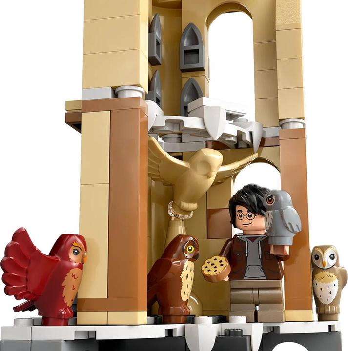 Immagine prodotto LEGO Gufo al Castello di Hogwarts (76430, LEGO Harry Potter)