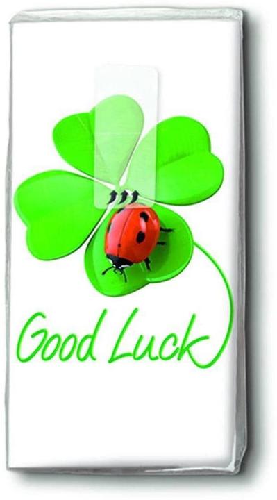 Produktbild Paper + Design Good luck Taschentücher