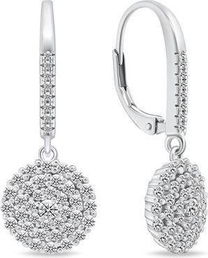 Produktbild Brilio Silver - Decent silver earrings with zircons EA730W