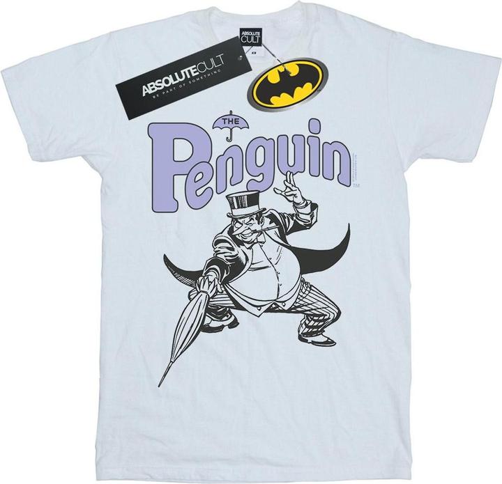 Pinguin Mono Action Pose TShirt