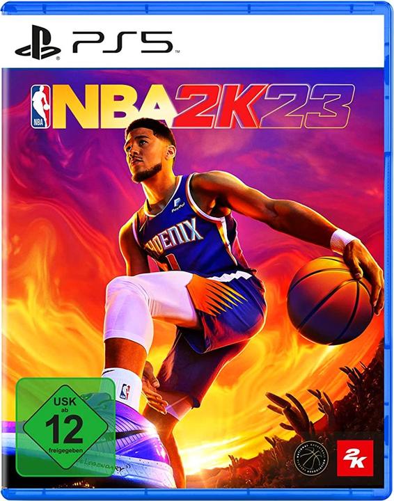 2K Games NBA 2K23 (PS5, DE)