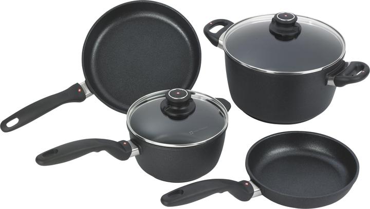 Image du produit Swiss Diamond XD Classic+ Induction Set 6 pcs (Ensemble de casseroles et de poêles de cuisson, Aluminium)