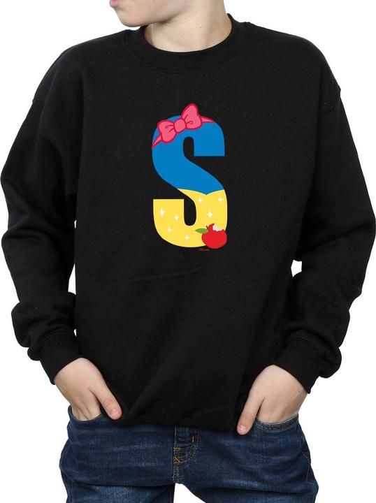 Produktbild Disney Alphabet S Is For Snow White Sweatshirt Jungen (152, 158)